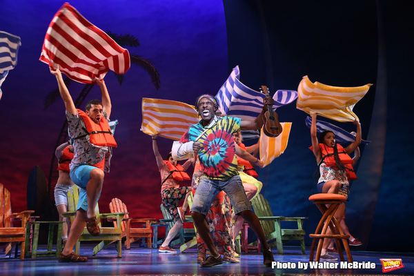 Photo Coverage: ESCAPE TO MARGARITAVILLE Gives a Sneak Peek Performance Image
