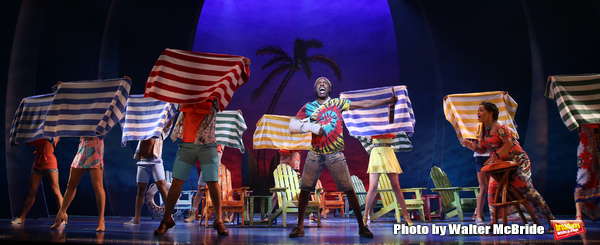 Photo Coverage: ESCAPE TO MARGARITAVILLE Gives a Sneak Peek Performance Image