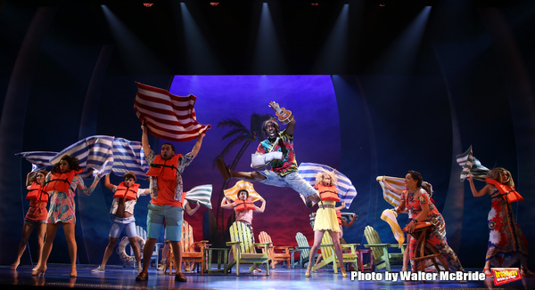 Photo Coverage: ESCAPE TO MARGARITAVILLE Gives a Sneak Peek Performance Image