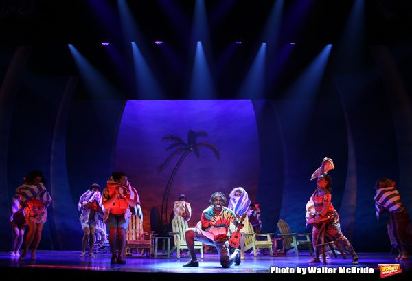 Photo Coverage: ESCAPE TO MARGARITAVILLE Gives a Sneak Peek Performance Image