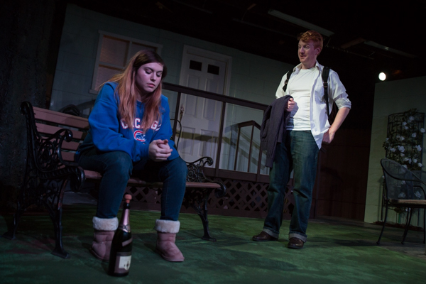 Photo Coverage: First look at Little Theatre Off Broadway's PROOF Image