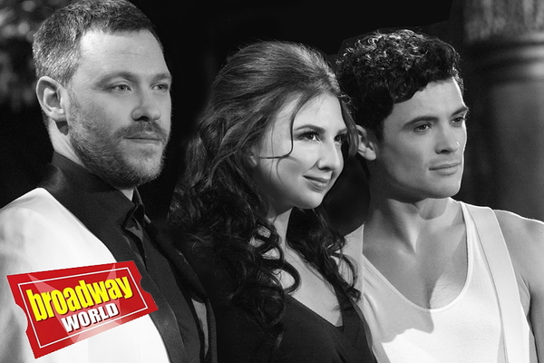 Photo Flash: Exclusive First Look at STRICTLY BALLROOM THE MUSICAL Image