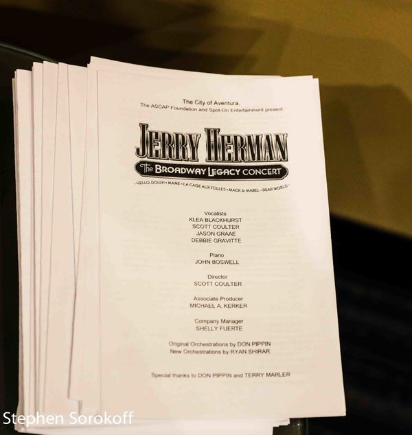 Photo Coverage: ASCAP Celebrates Jerry Herman at the Aventura Arts & Cultural Center Image