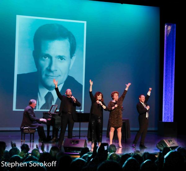 Jerry Herman, The Broadway Legacy Concert Photo