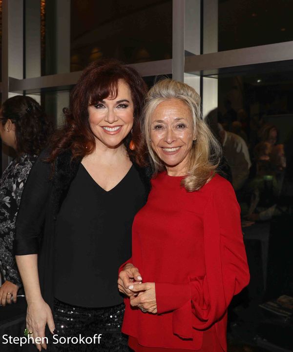 Debbie Gravitte & Eda Sorokoff Photo