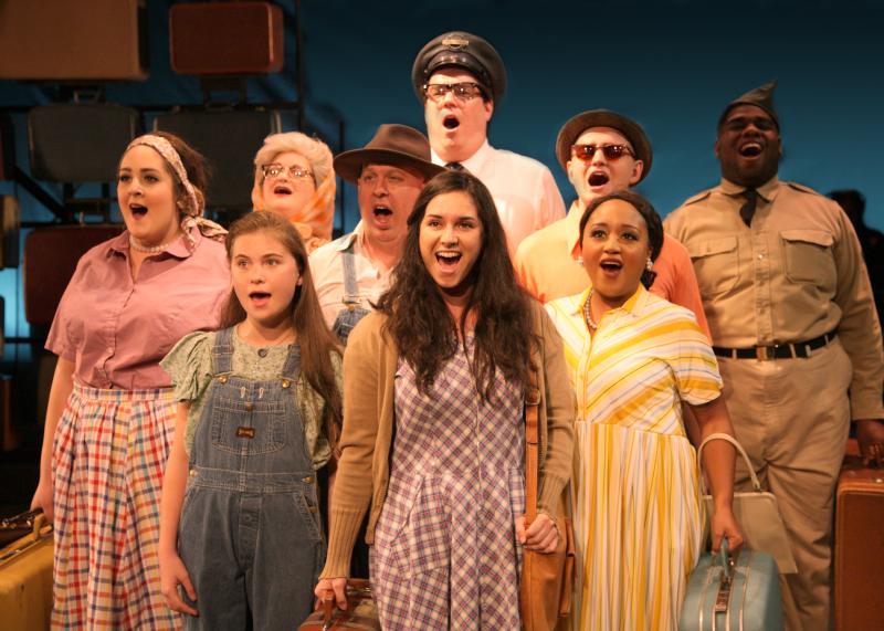 Review: OC's Chance Theater presents Touching Musical VIOLET Image