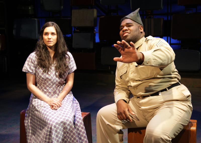 Review: OC's Chance Theater presents Touching Musical VIOLET Image