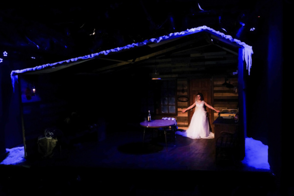 Photo Flash: First Look At BRILLIANT TRACES Off-Broadway Image