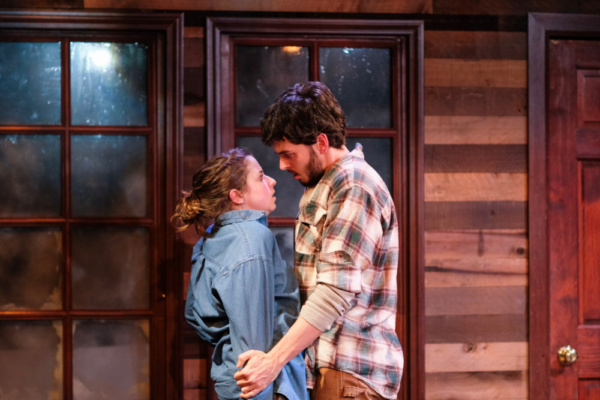Photo Flash: First Look At BRILLIANT TRACES Off-Broadway Image