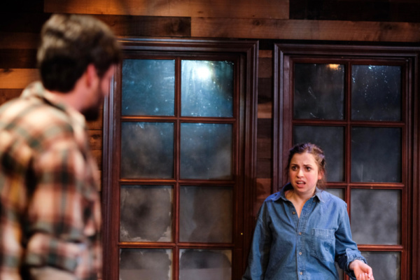 Photo Flash: First Look At BRILLIANT TRACES Off-Broadway Image