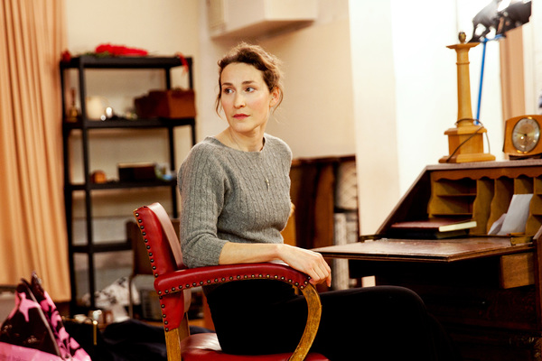 Photo Flash: First Look at Agatha Christie's LOVE FROM A STRANGER Image
