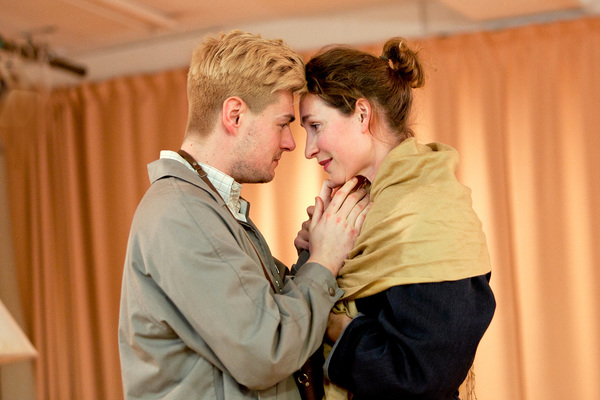Photo Flash: First Look at Agatha Christie's LOVE FROM A STRANGER Image