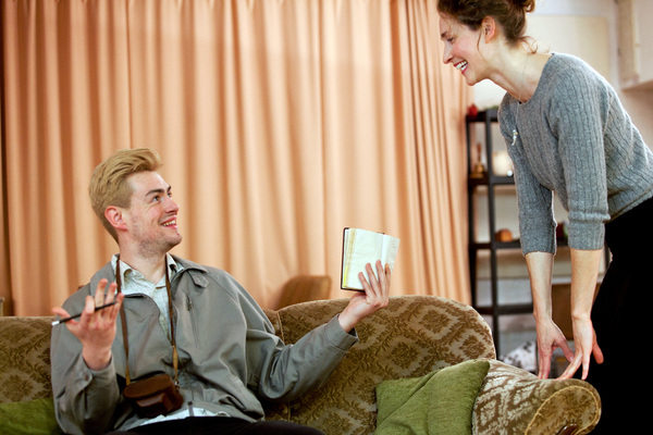 Photo Flash: First Look at Agatha Christie's LOVE FROM A STRANGER 