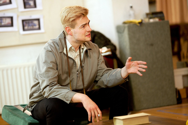 Photo Flash: First Look at Agatha Christie's LOVE FROM A STRANGER Image