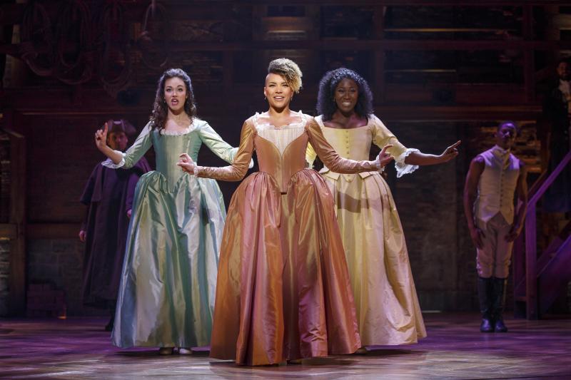 Review: HAMILTON at the Paramount Does Not Throw Away Its Shot Image