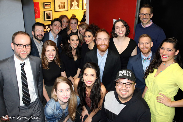 Photo Flash: Michael Kooman and Christopher Dimond Present 'The Crowd Goes Mild' Image