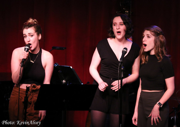 Hannah Shankman, Myrna Conn, Lili Torre Photo