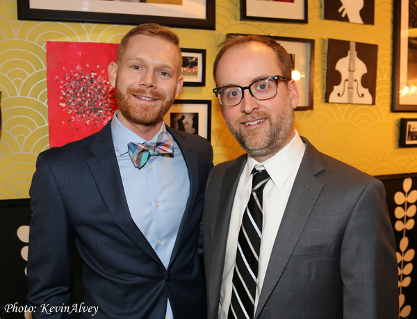 Photo Flash: Michael Kooman and Christopher Dimond Present 'The Crowd Goes Mild' Image