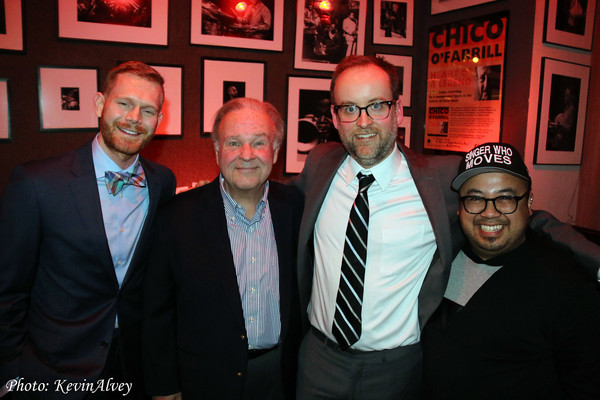 Michael Kooman, Fred Applegate, Chris Dimond, Don Darryl Rivera Photo