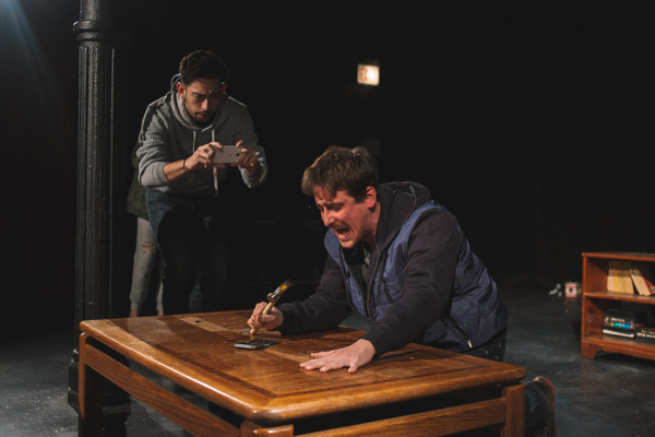 Photo Flash: Chimera Ensemble presents the World Premiere of CAM BABY Image