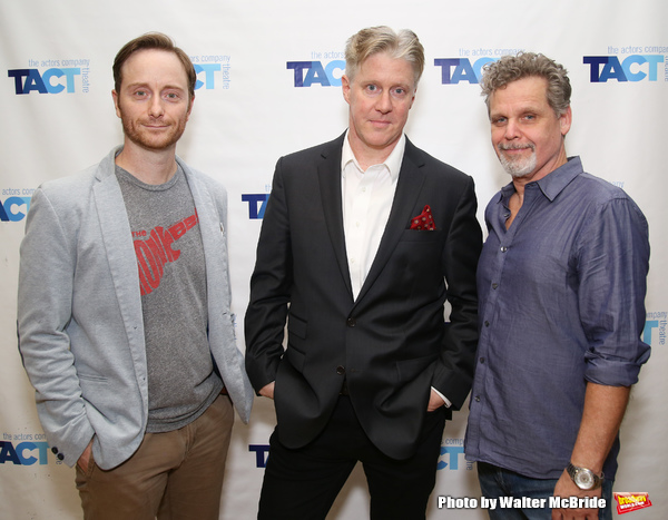 Photo Coverage: Meet the Company of TACT's THREE WISE GUYS Image