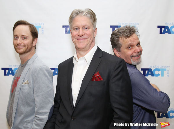 Photo Coverage: Meet the Company of TACT's THREE WISE GUYS Image