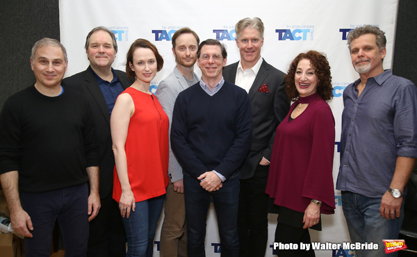 Photo Coverage: Meet the Company of TACT's THREE WISE GUYS Image