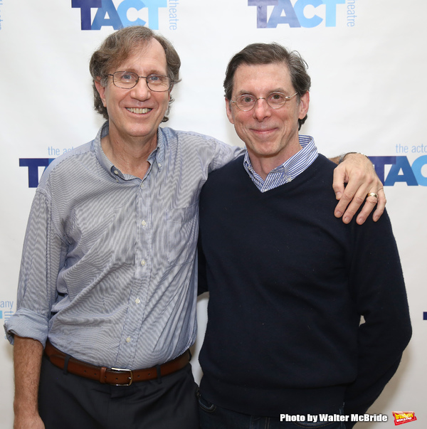 Photo Coverage: Meet the Company of TACT's THREE WISE GUYS Image