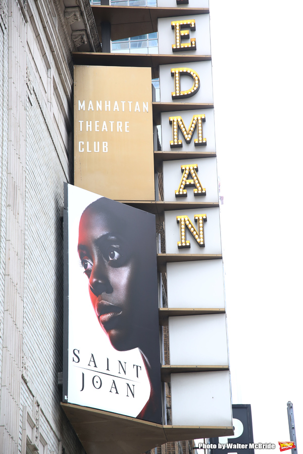 Up on the Marquee: SAINT JOAN starring Condola Rashad Image