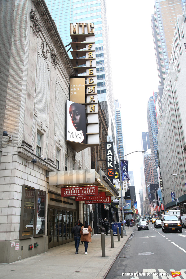 Up on the Marquee: SAINT JOAN starring Condola Rashad Image