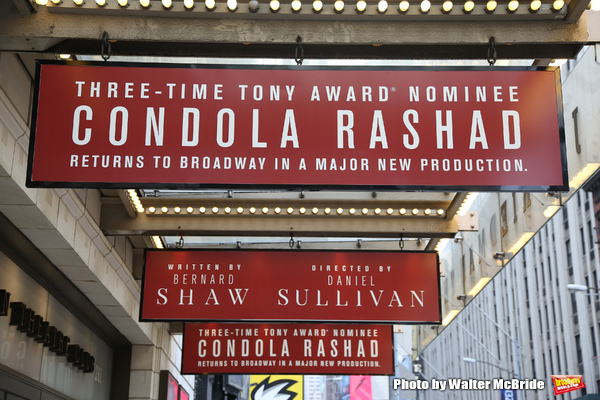 Up on the Marquee: SAINT JOAN starring Condola Rashad Image
