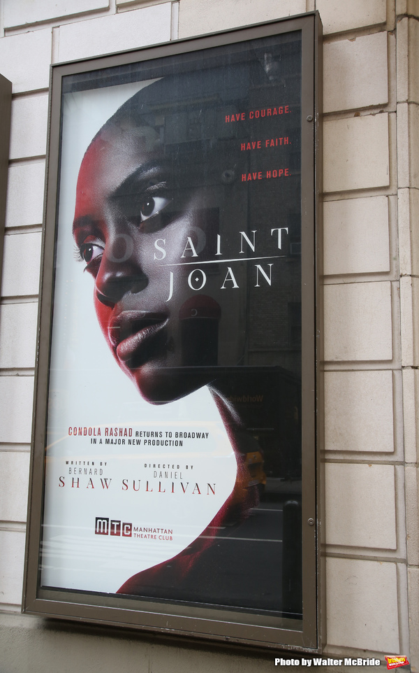 Up on the Marquee: SAINT JOAN starring Condola Rashad Image