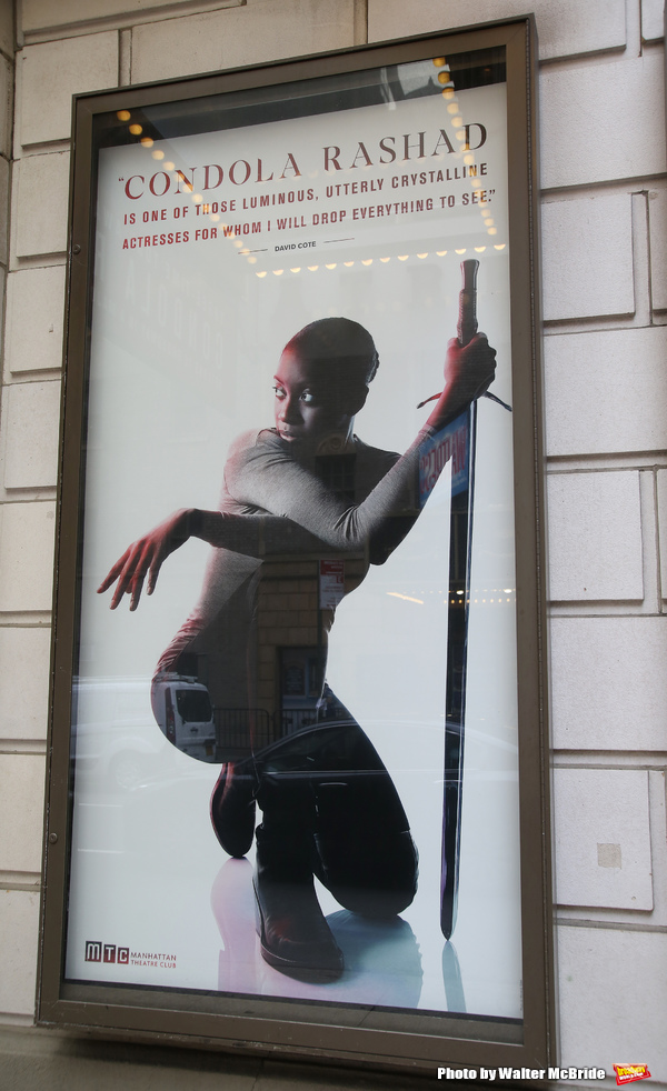 Up on the Marquee: SAINT JOAN starring Condola Rashad Image