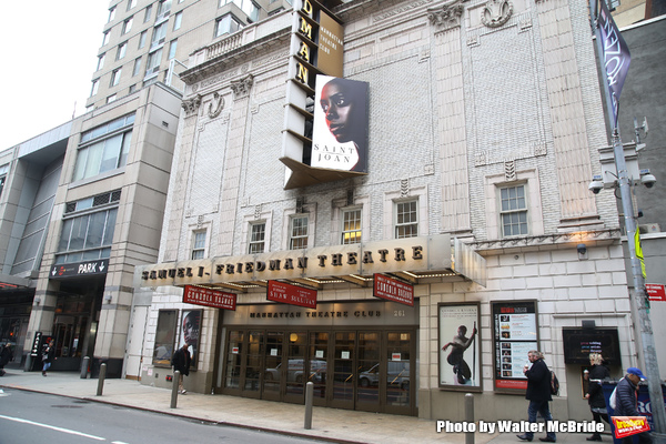 Up on the Marquee: SAINT JOAN starring Condola Rashad Image