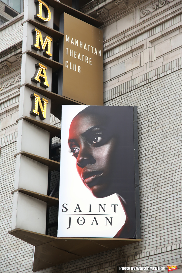 Up on the Marquee: SAINT JOAN starring Condola Rashad Image