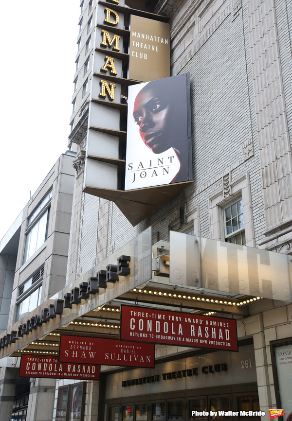 Up on the Marquee: SAINT JOAN starring Condola Rashad Image