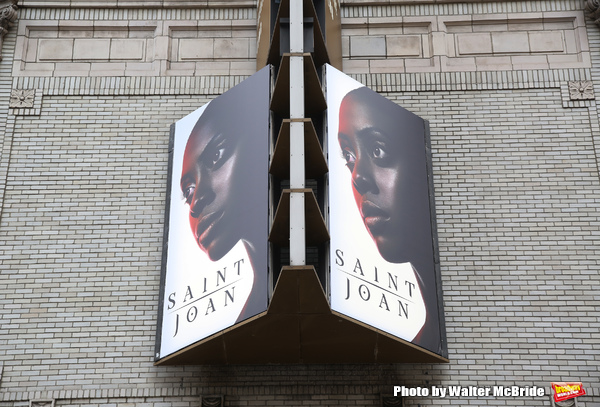 Up on the Marquee: SAINT JOAN starring Condola Rashad Image