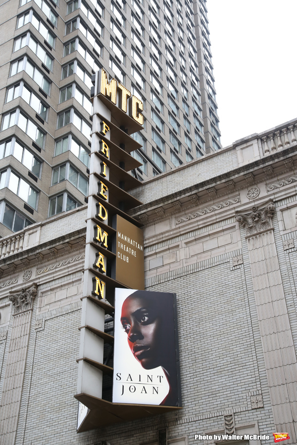 Up on the Marquee: SAINT JOAN starring Condola Rashad Image