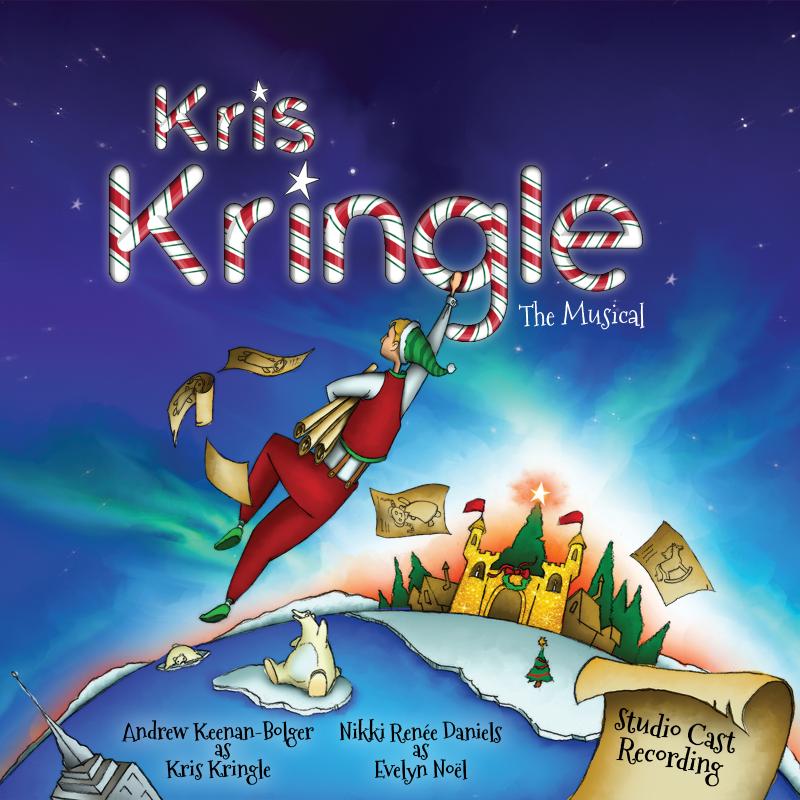 Andrew Keenan-Bolger, Nikki Renée Daniels and More Appear on Studio Cast Recording of KRIS KRINGLE 
