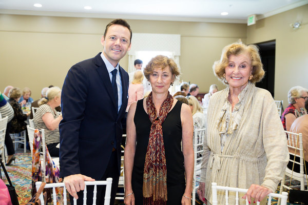 Photo Flash: Palm Beach Opera Presents Leonard Bernstein's Daughter Nina Bernstein Simmons at Candide Lunch & Learn Image