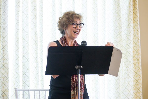 Photo Flash: Palm Beach Opera Presents Leonard Bernstein's Daughter Nina Bernstein Simmons at Candide Lunch & Learn Image