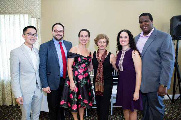 Photo Flash: Palm Beach Opera Presents Leonard Bernstein's Daughter Nina Bernstein Simmons at Candide Lunch & Learn Image
