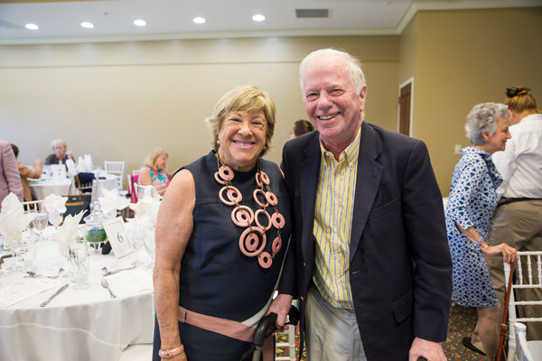 Photo Flash: Palm Beach Opera Presents Leonard Bernstein's Daughter Nina Bernstein Simmons at Candide Lunch & Learn Image
