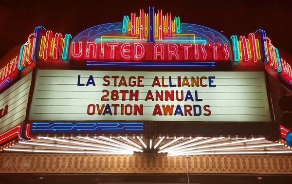 Photo Flash: A Look Inside The 28th Annual L.A. Stage Alliance Ovation Awards 