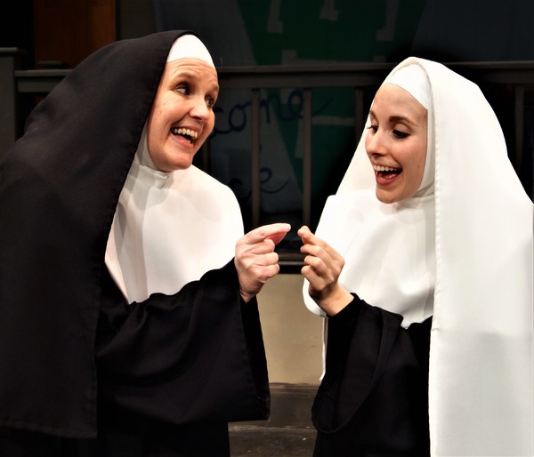 Photo Flash: A Look at Theatre Three's Production of NUNSENSE 