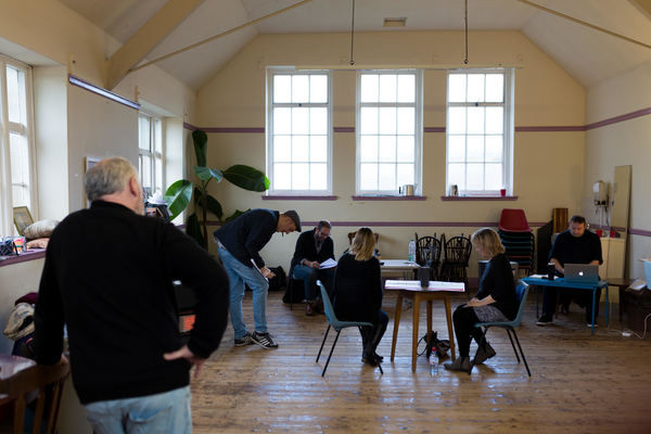 Photo Flash: Inside Rehearsals for CHIP SHOP CHIPS National Tour Image