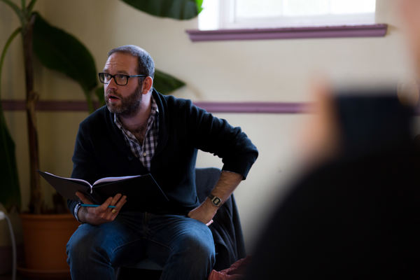 Photo Flash: Inside Rehearsals for CHIP SHOP CHIPS National Tour Image
