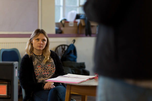 Photo Flash: Inside Rehearsals for CHIP SHOP CHIPS National Tour Image