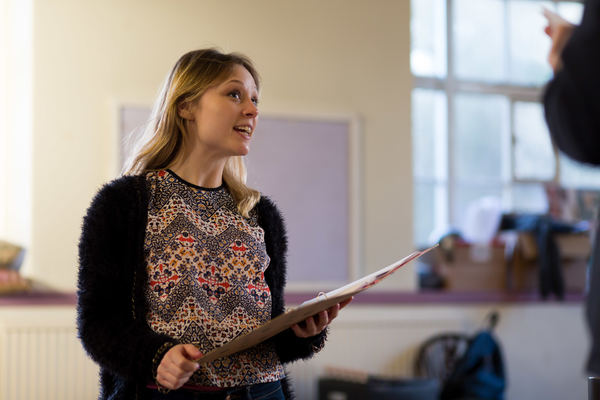 Photo Flash: Inside Rehearsals for CHIP SHOP CHIPS National Tour Image