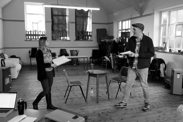 Photo Flash: Inside Rehearsals for CHIP SHOP CHIPS National Tour Image
